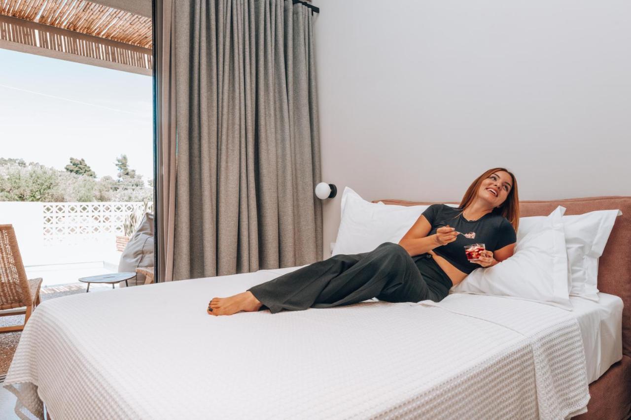 Amoessa Boutique - Adults Only Hotel Polychrono Ngoại thất bức ảnh